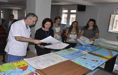 " HAYVAN SEVGİSİ "RESİM YARIŞMASI SONUÇLANDI