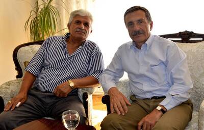 ATAÇ, GAZİ BİNBAŞI DEMİRAL'IN BABA OCAĞINI ZİYARET ETTİ