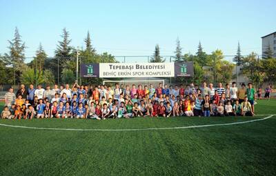 CAMİLER ARASI FUTBOL TURNUVASI SONA ERDİ