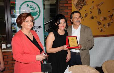 ESKİŞEHİR'DE YILIN ANNESİ FATMA AKYOL