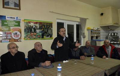 YILDIRIM ÇİFTLİĞİNDE TEŞEKKÜR ZİYAFETİ