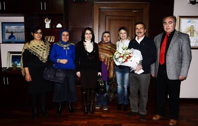 SİNAN ALAĞAÇ İLKOKULU'NDAN TEŞEKKÜR     
