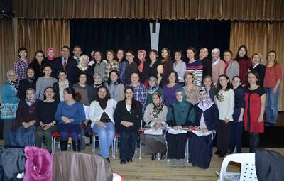 ANNE DESTEK PROGRAMI YENİ MEZUNLARINI VERDİ