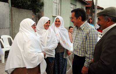KIZILİNLER TEPEBAŞI İFTARINDA BULUŞTU
