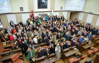 KÜLTÜR GEZİLERİNE BÜYÜK İLGİ
