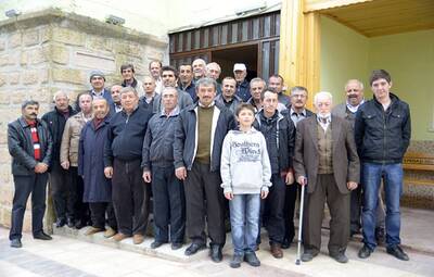 TARİHİ CAMİ ONARILDI