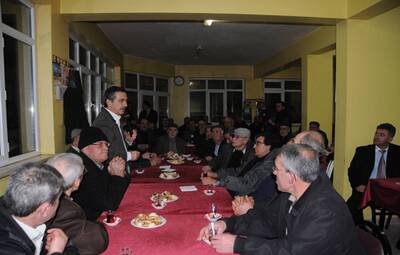 KIZILİNLER TERMAL TURİZM MERKEZİ PROJESİ ANLATILDI