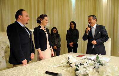 TEPEBAŞI NİKAH DAİRESİNDE 12.12.2012 YOĞUNLUĞU