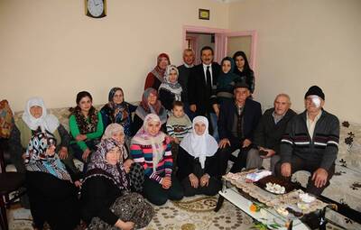 BAŞKAN ATAÇ'TAN MUTTALIP ZİYARETİ