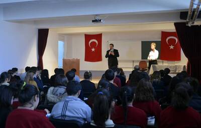 LİSE ÖĞRENCİLERİNE HIZLI OKUMA TEKNİKLERİ SEMİNERİ