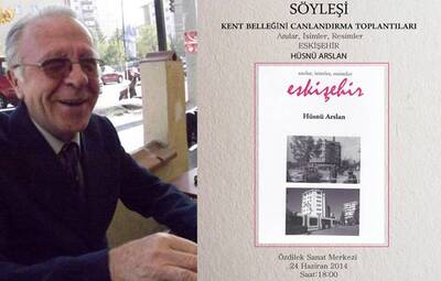GAZETECİ ARSLAN "KENT BELLEĞİ'NİN" KONUĞU