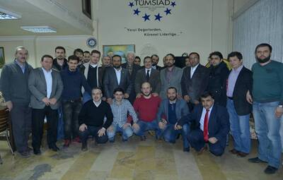 BAŞKAN ATAÇ TÜMSİAD'I ZİYARET ETTİ
