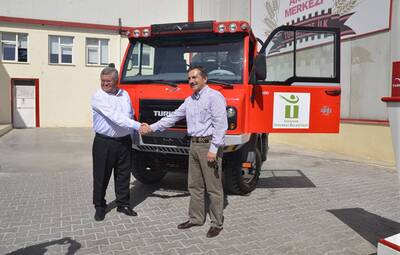 TEPEBAŞI YERLİ ÜRETİM TURKAR 4X4'Ü TERCİH ETTİ