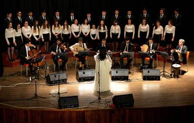 ÇOCUK VE GENÇLİK KOROSU'NDAN 23 NİSAN KONSERİ