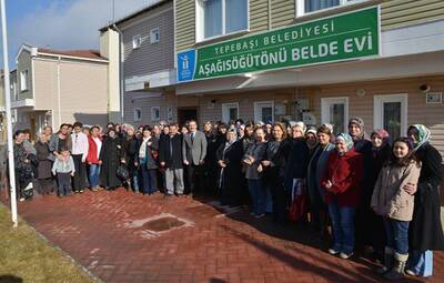 AİLE SICAKLIĞININ MERKEZİ; BELDE EVLERİ