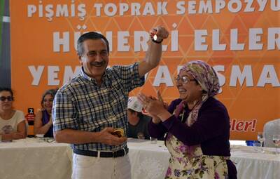 HÜNERLİ ELLER MARİFETLERİNİ SERGİLEDİ
