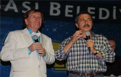 RAMAZAN EĞLENCELERİNİN ADRESİ TEPEBAŞI BELEDİYESİ RAMAZAN ÇADIRI