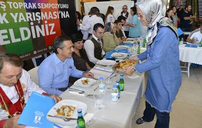 LEZZETLER YARIŞTI, KAYBEDEN OLMADI