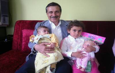 BAŞKAN ATAÇ HEKİMDAĞ'I ZİYARET ETTİ