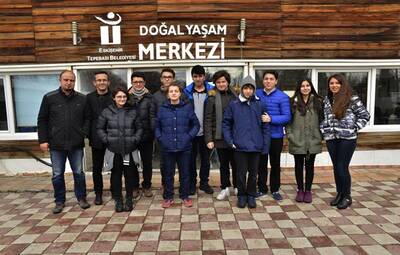 DOĞAL YAŞAM MERKEZİ PROJELERE KONU OLUYOR
