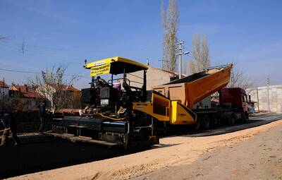 TEPEBAŞI FEN İŞLERİ MAHALLELERİ KIŞA HAZIRLIYOR   