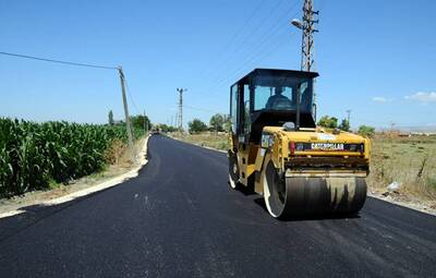 TEPEBAŞI'NDA YENİLEME ÇALIŞMALARI DEVAM EDİYOR