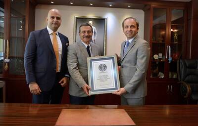 DEV GÜLLAÇ REKORU TESCİLLENDİ