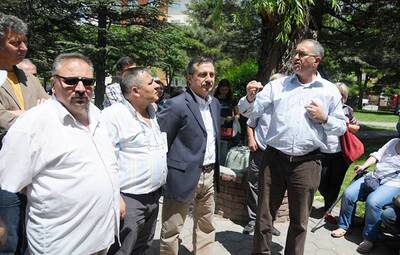 78 KUŞAĞI GENÇLİĞİNİN PARKINDA BULUŞMA