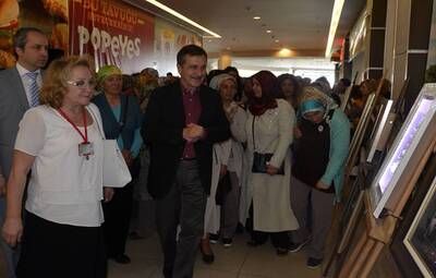 BELDEEVİ KURSİYERLERİNDEN EL EMEĞİ SERGİSİ