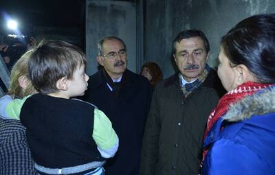 BÜYÜKERŞEN VE ATAÇ'TAN GEÇMİŞ OLSUN ZİYARETİ