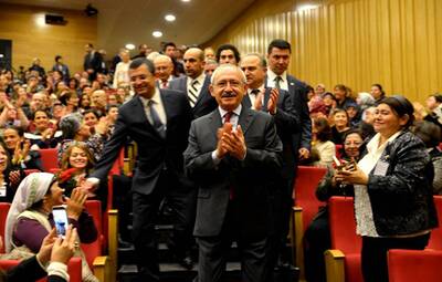 "KADINLARIN GÜVENCESİNİN TEMİNATI BİZİZ"