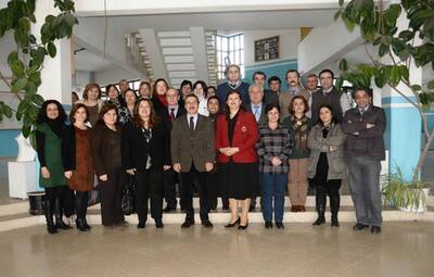 BAŞKAN ATAÇ GÜZEL SANATLAR LİSESİ'Nİ ZİYARET ETTİ.