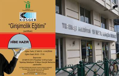GİRİŞİMCİLİK EĞİTİMİ GENÇLİK MERKEZİ'NDE