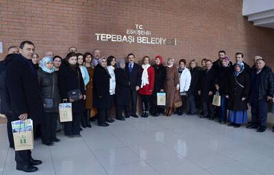 OKULLARDAN BAŞKAN ATAÇ'A TEŞEKKÜR ZİYARETİ 