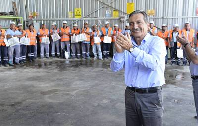 TEPEBAŞI PERSONELİ BAYRAMLAŞTI