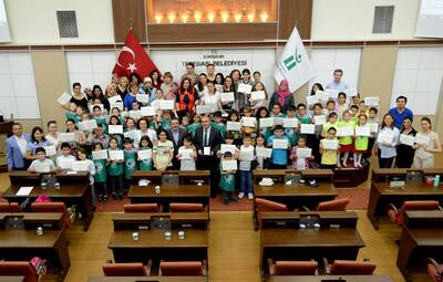 ÇEVRE ÇOCUK MECLİSİ TEPEBAŞI'NDA TOPLANDI