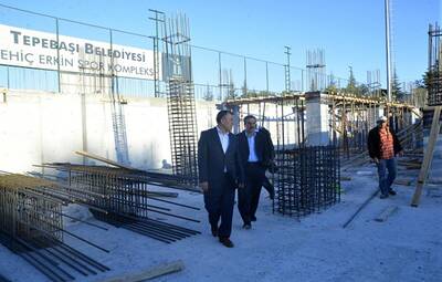 ATAÇ, SU SPORLARI MERKEZİ ÇALIŞMALARINI İNCELEDİ