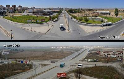 BATIKENT HIZLA GELİŞİYOR