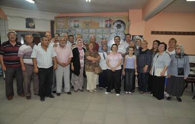 BAŞKAN ATAÇ TEPEBAŞI SPOR KULÜBÜ İLE İFTAR YAPTI