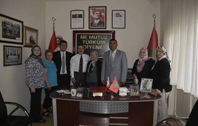  ATAÇ ZİYARETLERİNE DEVAM EDİYOR