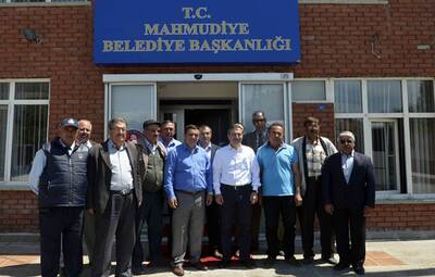 BAŞKAN ATAÇ'IN MAHMUDİYE ÇIKARMASI