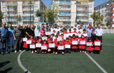 GELECEĞİN FUTBOLCULARI 