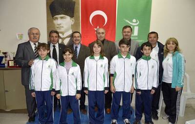 TAEKWONDO'DA TÜRKİYE 3.LÜĞÜ TEPEBAŞI'NIN