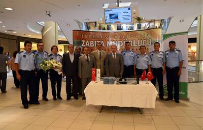 ZABITA TEŞKİLATI 187 YAŞINDA