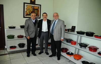 ATAÇ'TAN İKİ FABRİKAYA ZİYARET
