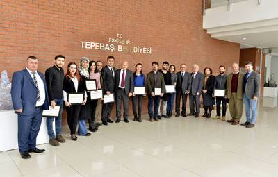 TEPEBAŞI BELEDİYESİ ÖRNEK PROJEYE SAHİP ÇIKTI
