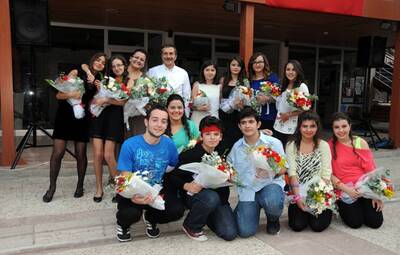 ÖZDİLEK SANAT MERKEZİ'NDE BİR BAHAR KONSERİ
