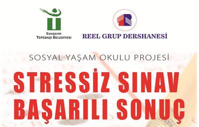 TEPEBAŞI'NDAN ÖĞRENCİLERE SINAV MOTİVASYONU