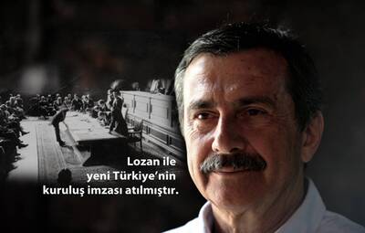 LOZAN ANTLAŞMASI'NIN 90. YILI KUTLU OLSUN