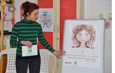 KADIN SAĞLIĞI EĞİTİM PROGRAMI BAŞLADI